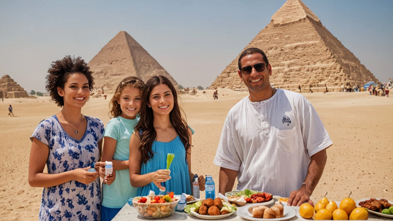 Jak předejít průjmu při dovolené v Egyptě