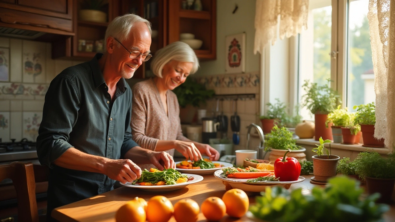 Jak zajistit dostatek vitamínů ve stravě