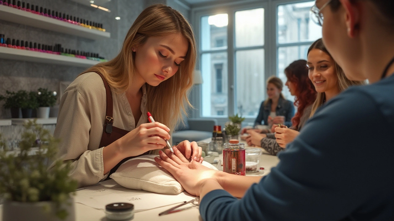 Kolik vydělává manikérka: Platy a možnosti v oboru manikúra