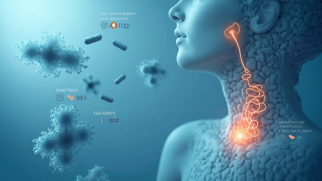 Specifické situace: antibiotika, děti, sportovci