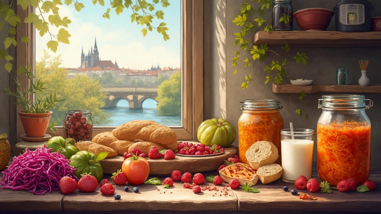 Co jíst pro zdravá střeva - kompletní průvodce výživou