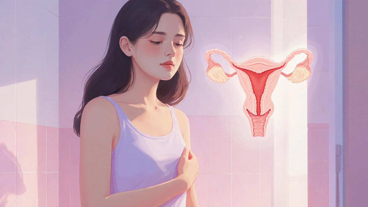Pálení pochvy: příčiny, příznaky a co dělat