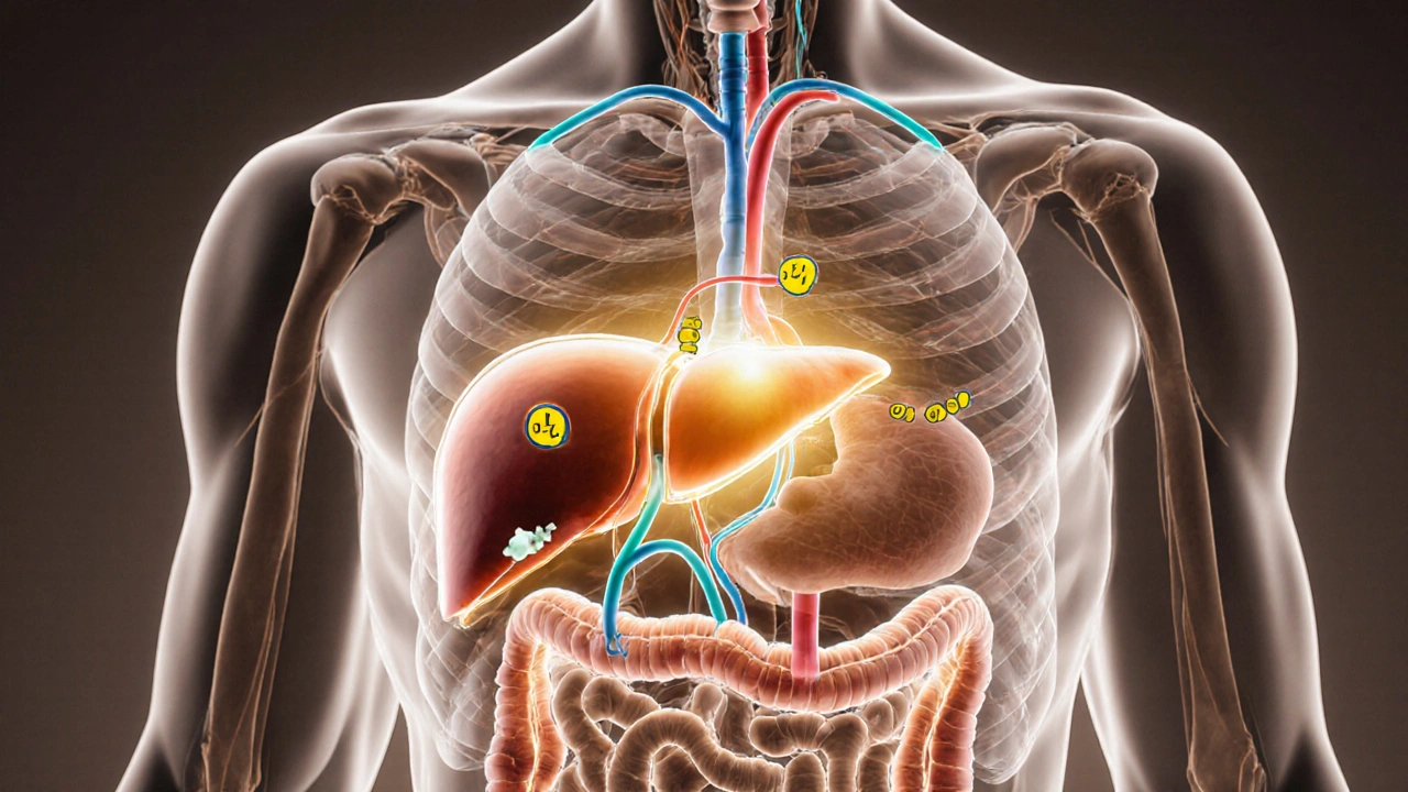Co rozvádí po těle hormony? Vše, co potřebujete vědět o jejich cestě a detoxikaci
