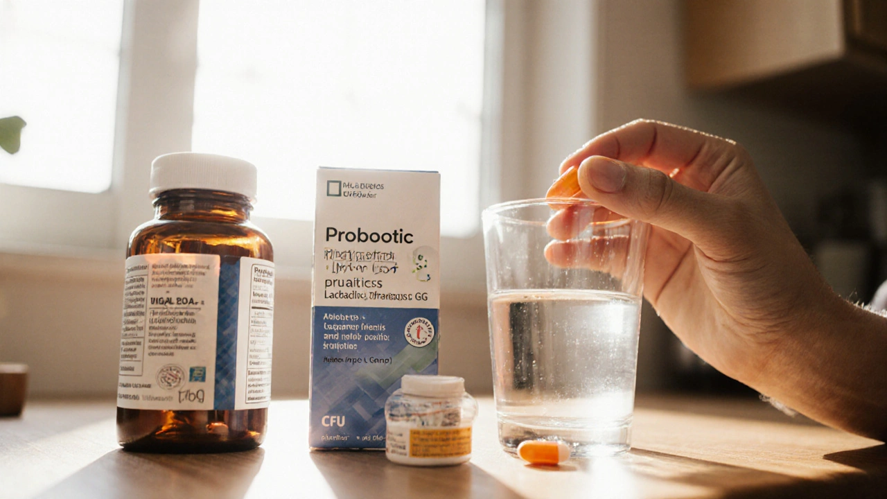 Jak správně podávat probiotika spolu s antibiotiky