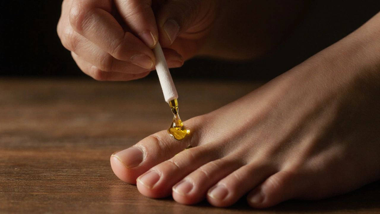 Jak zpevnit nehty na nohou: praktické kroky a přírodní řešení