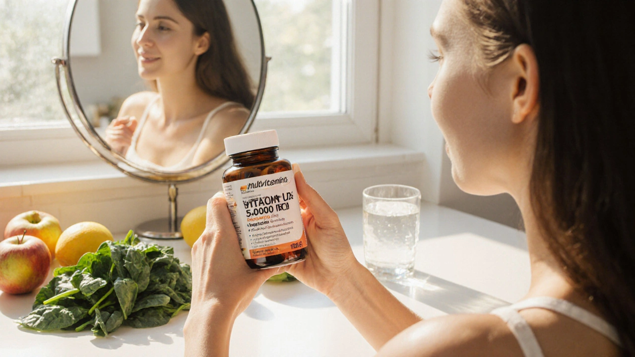 Jak zvýšit hustotu vlasů pomocí multivitaminů - vědecky ověřené metody