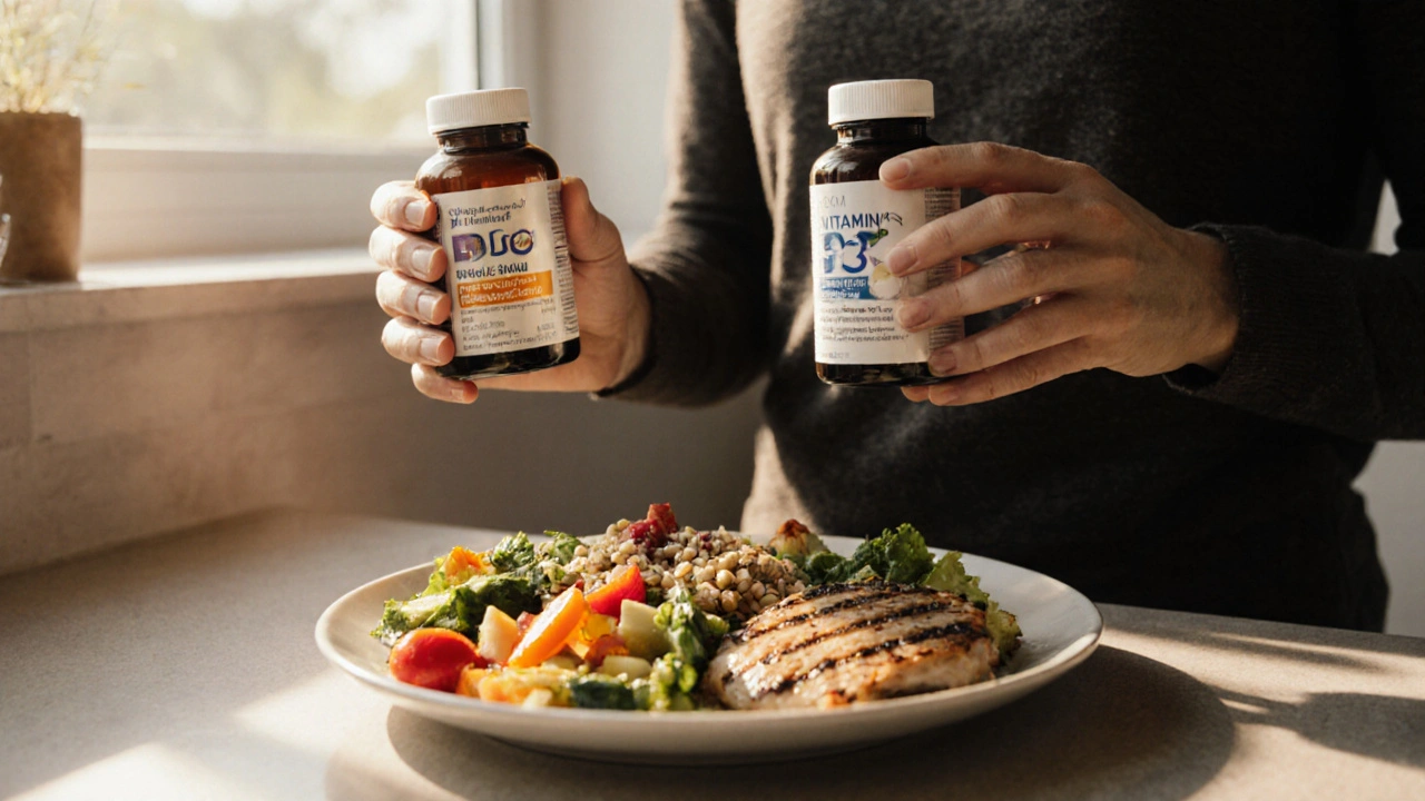 Jaké doplňky stravy skutečně pomáhají při hubnutí? Vědecky ověřené možnosti