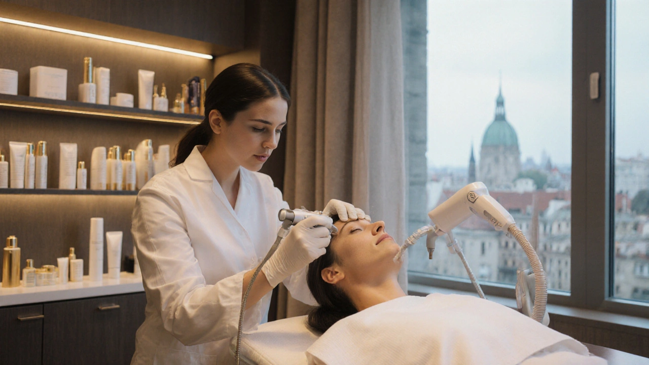 Kolik peněz si vydělává kosmetička v Česku? Reálné příjmy v pleťové kosmetice 2025