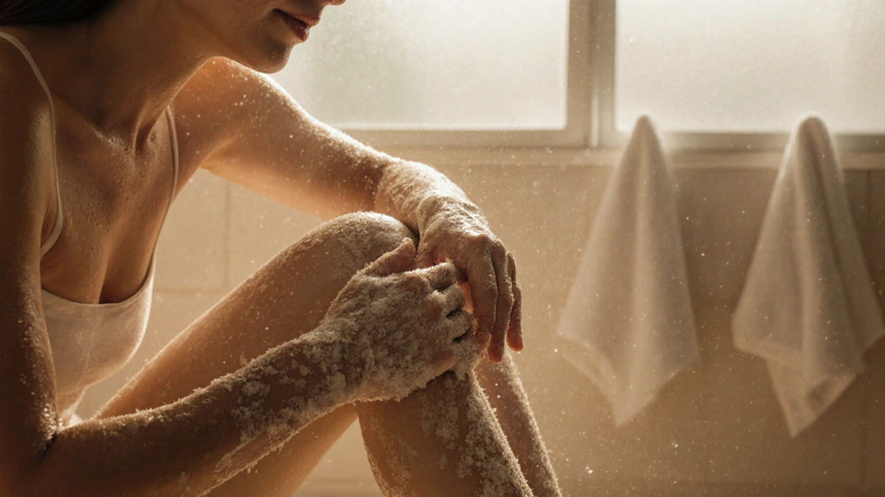 Na co je dobrý tělový peeling? Vše, co potřebujete vědět o jeho výhodách a použití