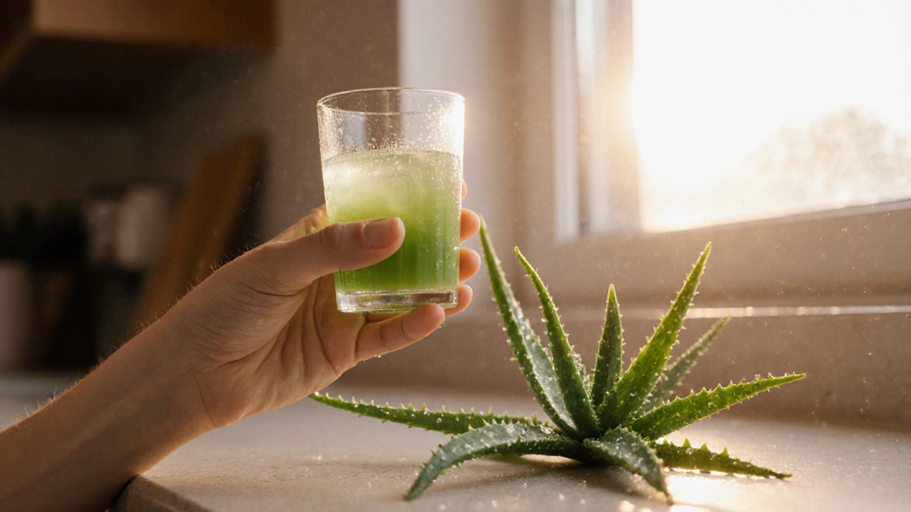 Proč pít Aloe vera? Proč to funguje a kdo by to měl dělat