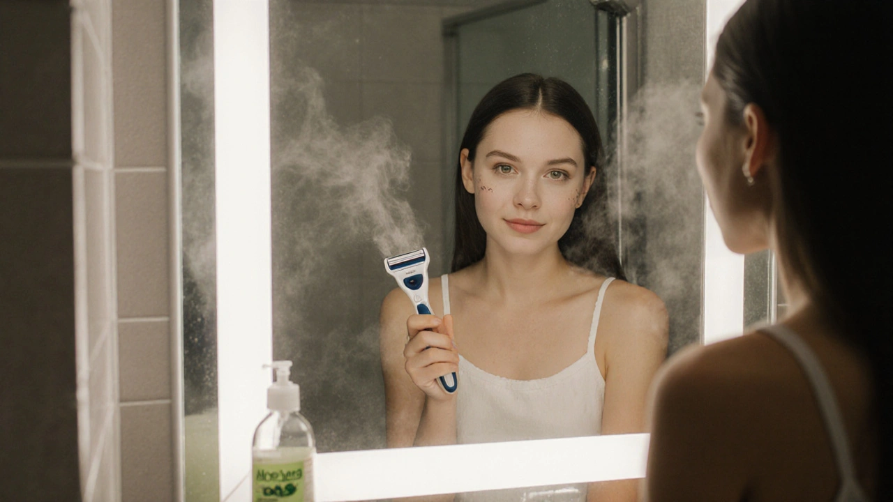 V kolika letech se začít holit tam dole? Praktický návod pro dívky a teenagery