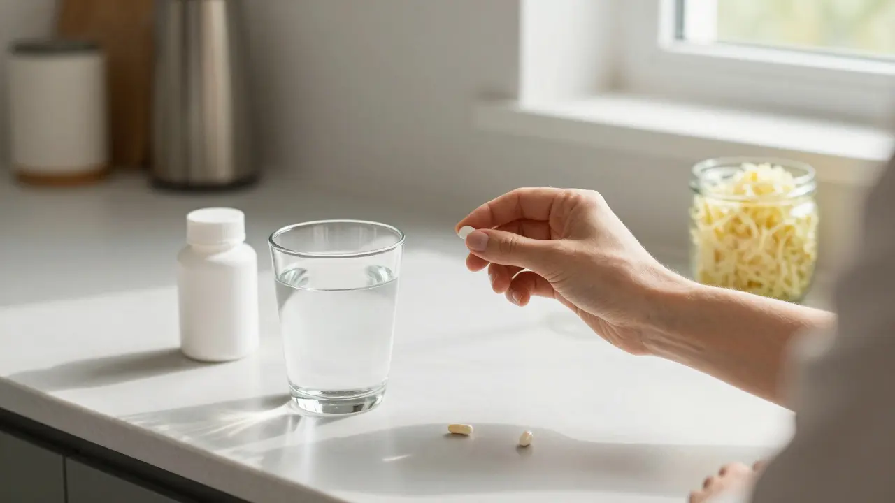 Čím zapíjet antibiotika? Co pít, aby jste chránili střevní mikroflóru a minimalizovali vedlejší účinky