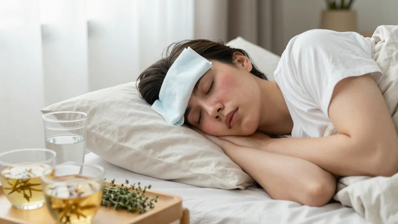 Co dělat při silné horečce? Praktické kroky a přírodní pomůcky