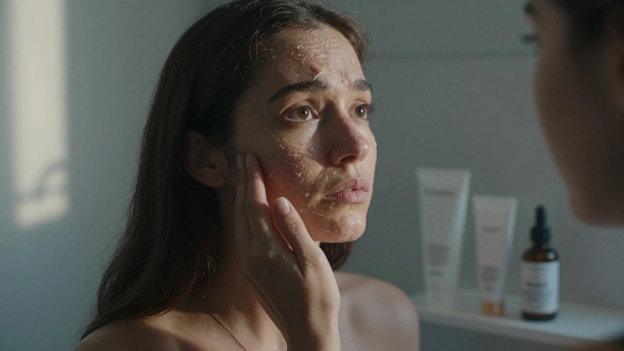 Co dělat s extrémně suchou pokožkou? Praktický návod pro trvalý klid