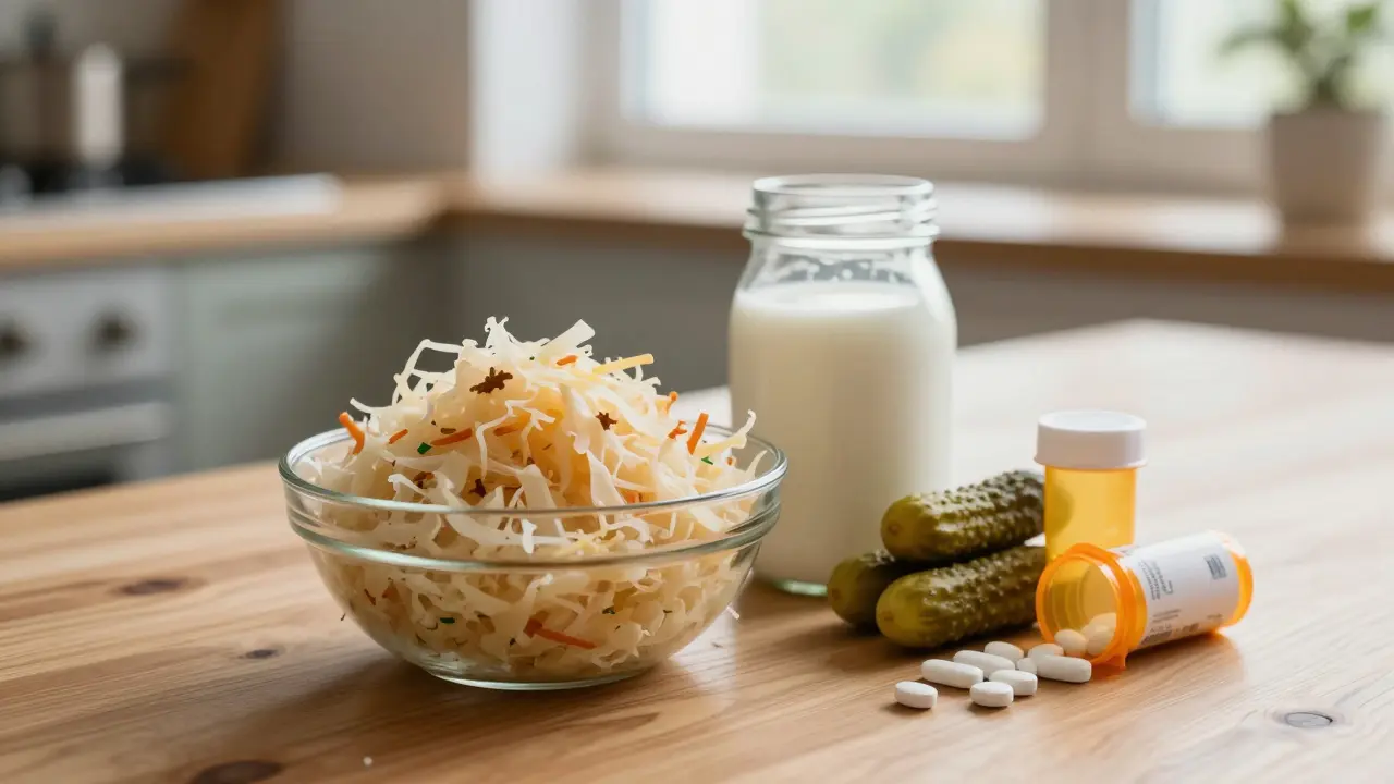 Co nejíst na antidepresiva? Jak laktobacily pomáhají při depresi a jaké potraviny podporují náladu