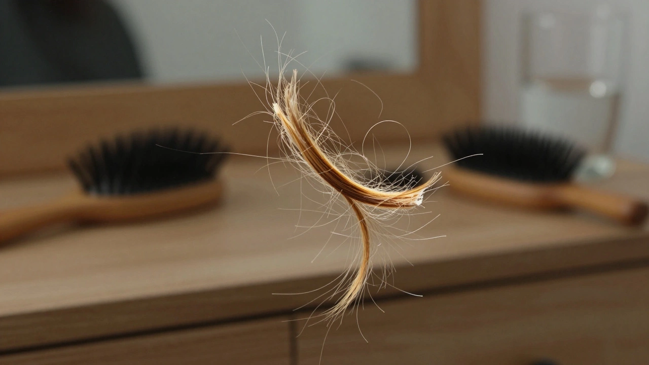 Co způsobuje lámavost vlasů? Příčiny a jak jim pomoci