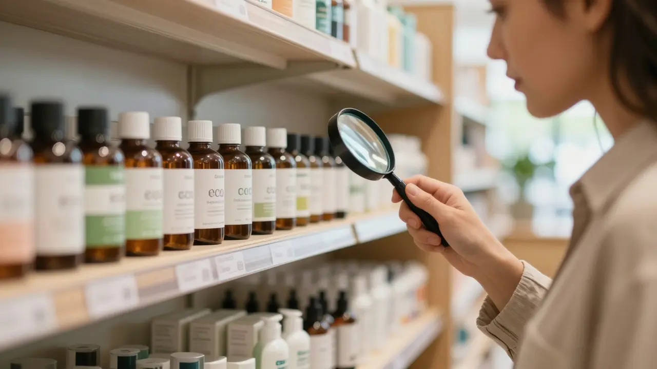 Jak poznat skutečnou bio kosmetiku pro vlasy - průvodce bez falešných nápisů