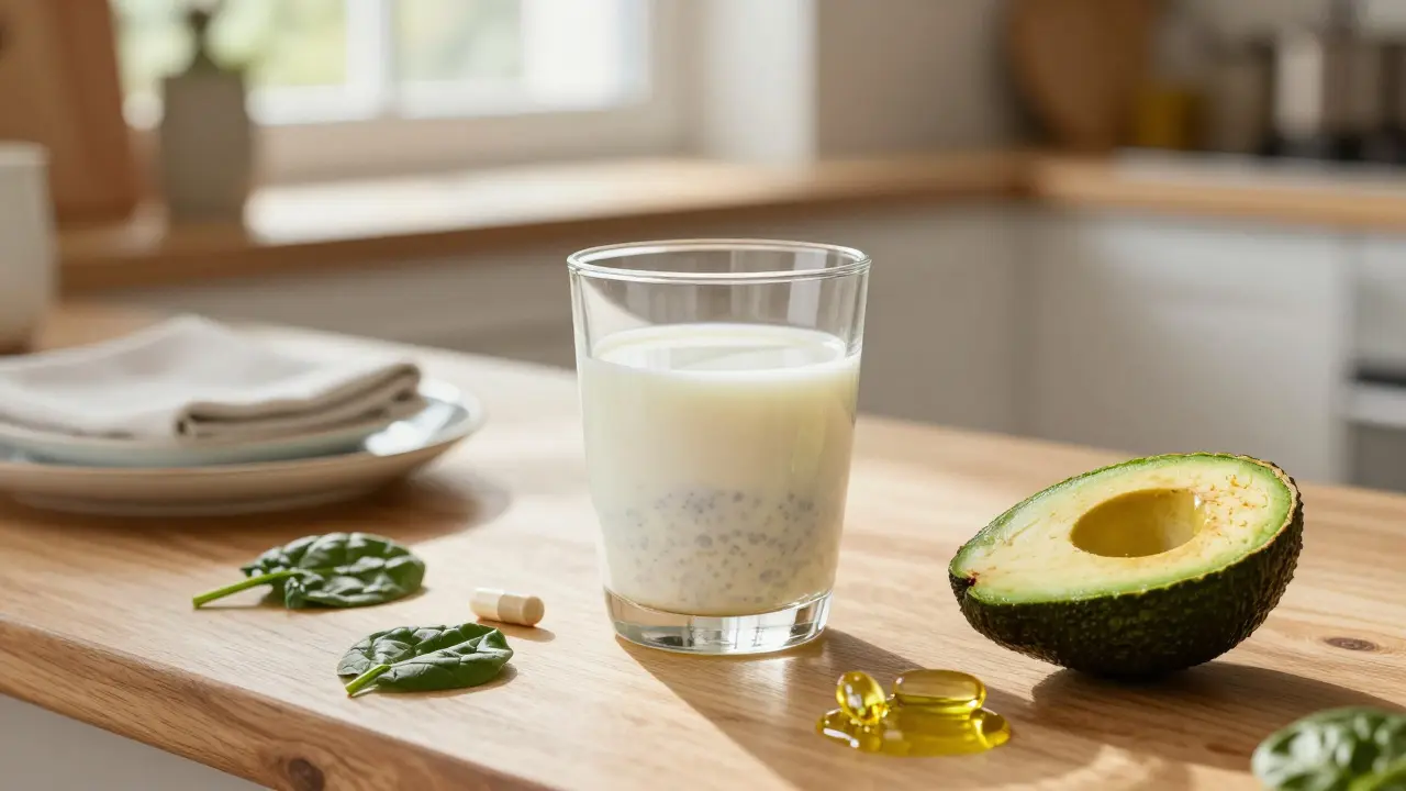 Čím zapíjet vitamín D, aby se lépe vstřebával? Správné kombinace s laktobacily a dalšími látkami