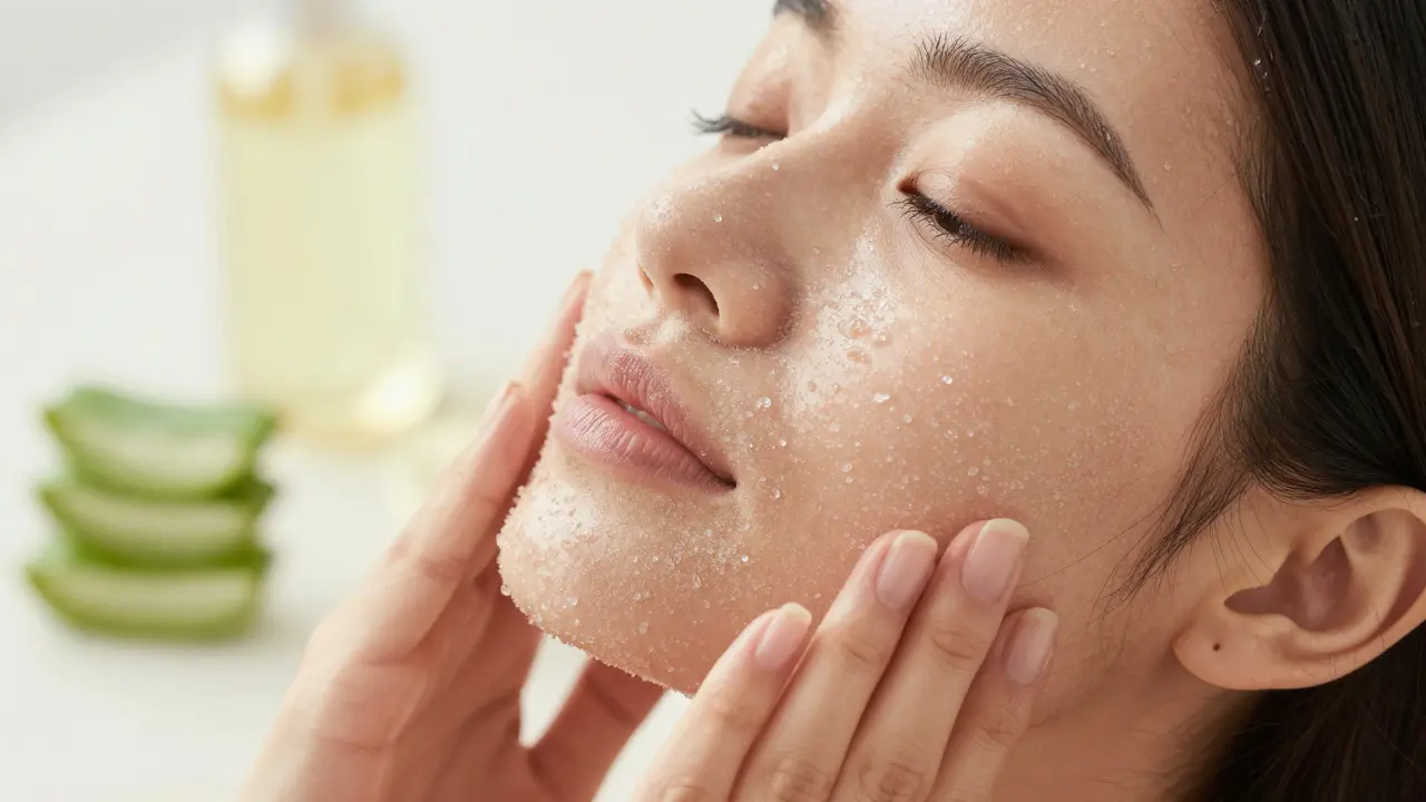 Co je to scrub a jak ho používat pro hladkou a zdravou pokožku