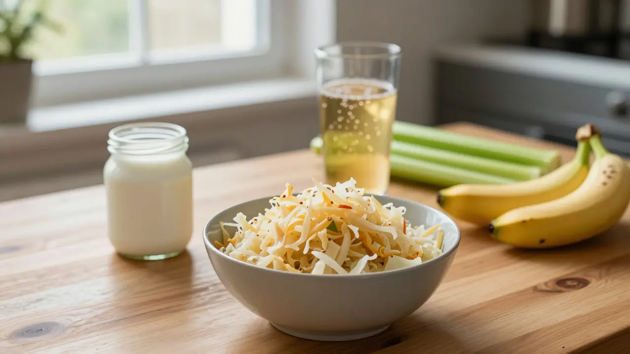 Jak přírodně zastavit průjem: přirozené metody a probiotika, které skutečně pomáhají