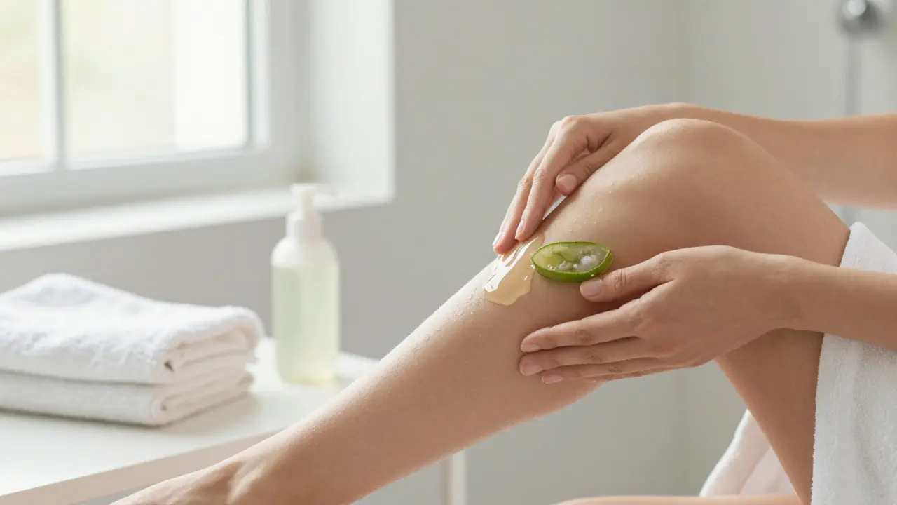 Jak si depilovat intimní partie bez bolesti a iritací