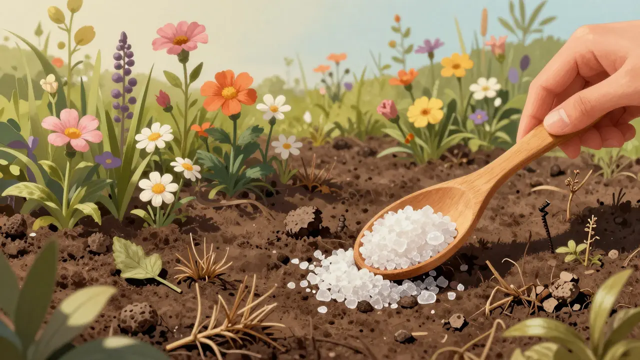 Pokožka jako zahrada: mrtvé buňky jako plevel, který je odstraňován, aby místo umožnil růst zdravé kůže.