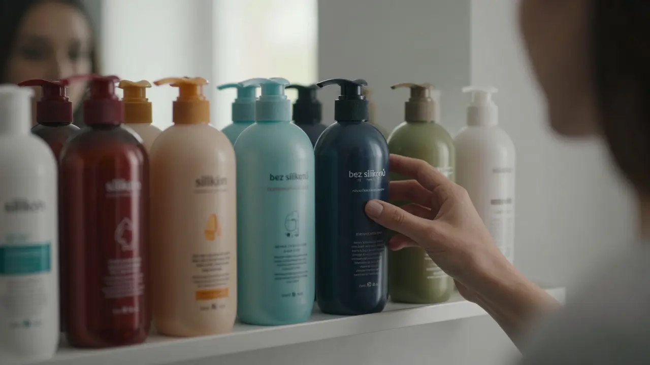 Co dělají silikony s vlasy? Pravda o šamponách a kondicionérech s dimethikonem