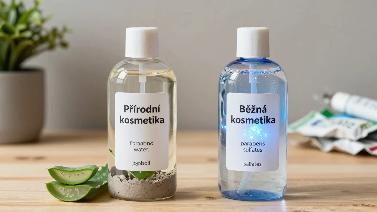 Co je přírodní kosmetika a jak se liší od běžné kosmetiky?