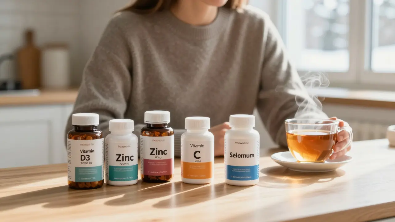 Co na špatnou imunitu? Nejúčinnější multivitamíny a co skutečně pomáhá