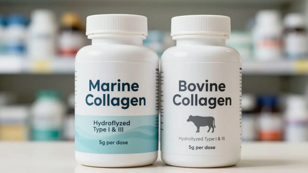 Jaký kolagen je lepší? Praktický průvodce výběrem nejúčinnějšího kolagenu pro pleť