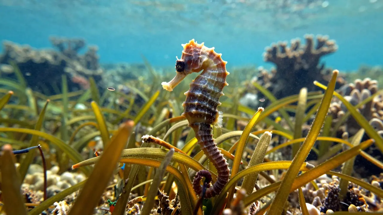 Kde žije mořský koník? Všechno, co potřebujete vědět o jeho přirozeném prostředí a souvislosti s mořským kolagenem