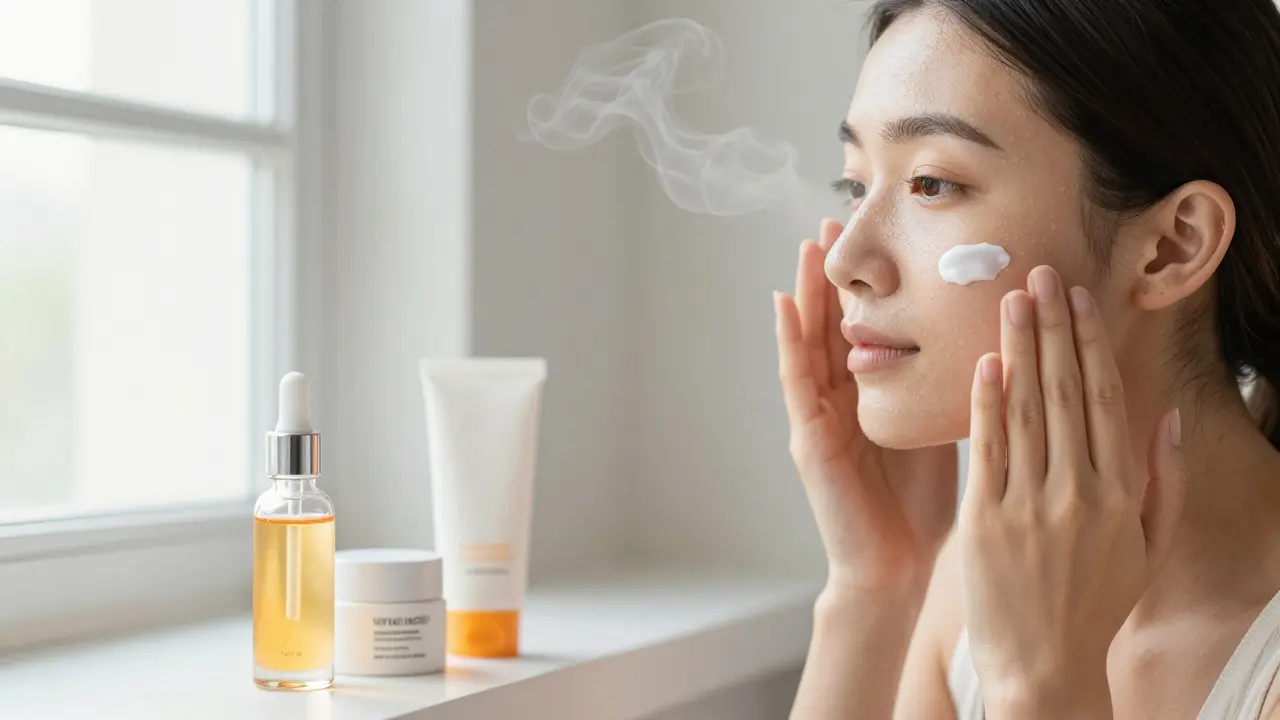 Kdy aplikovat sérum na obličej? Správný čas a postup pro maximální účinek