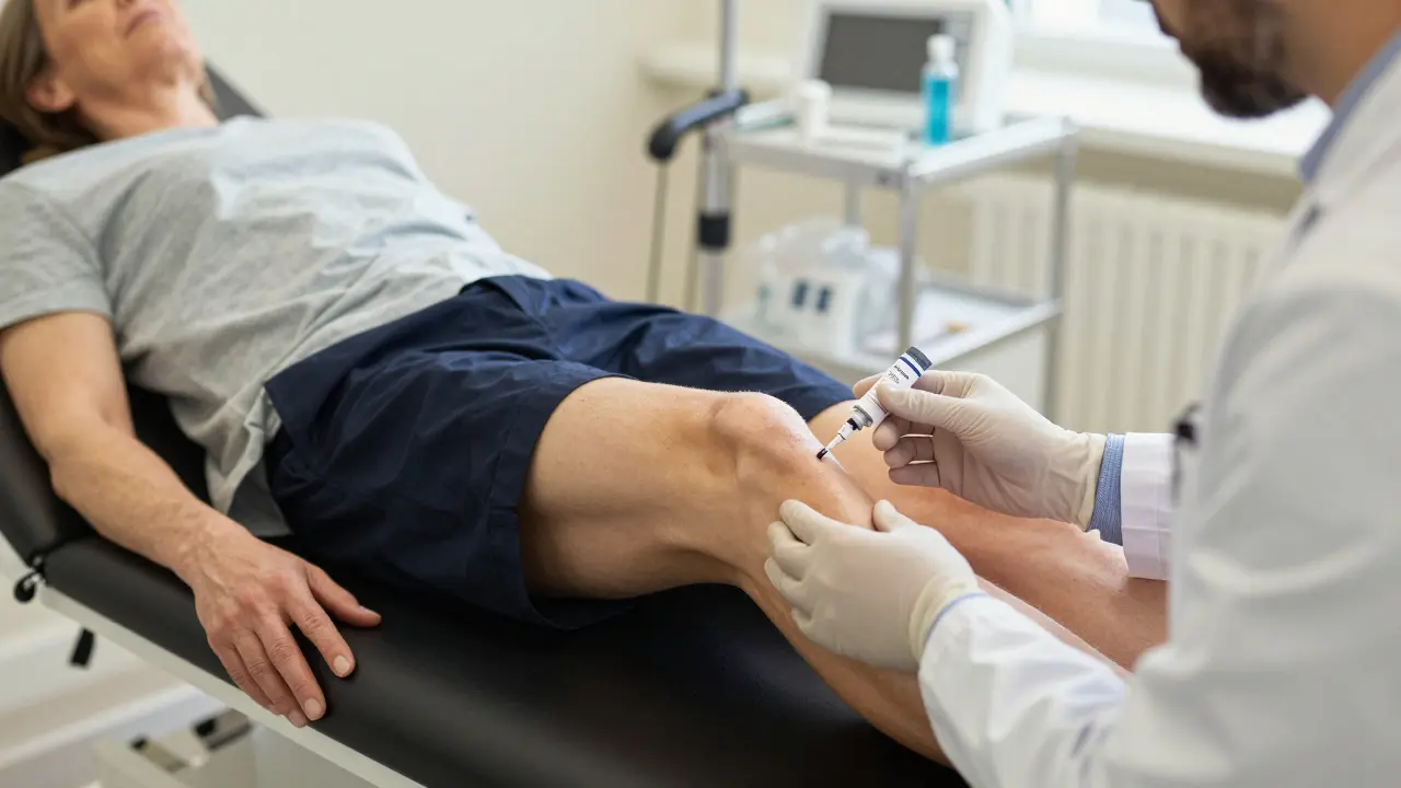 Na co jsou kolagenové injekce? Vše, co potřebujete vědět o léčbě kloubů