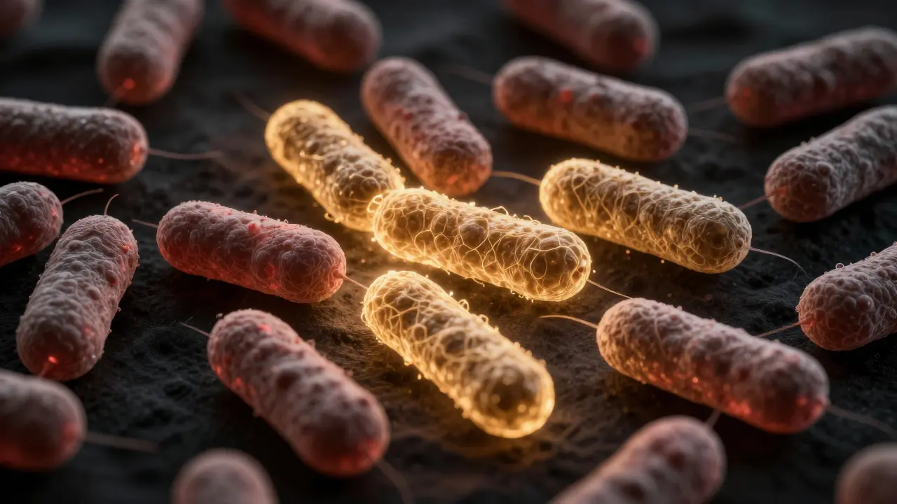 Co opravdu ničí bakterie E. coli v těle i doma
