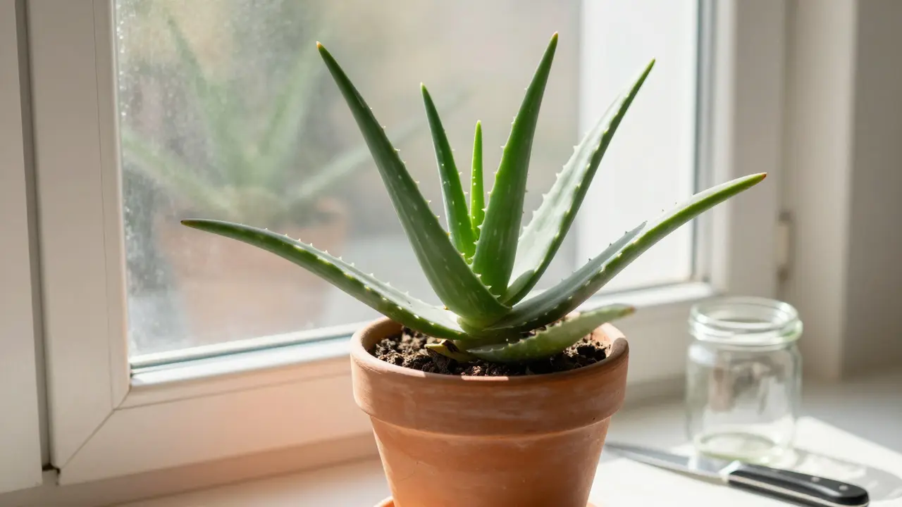 Jak pečovat o aloe vera v květináči: průvodce pro čistou a zdravou pokožku