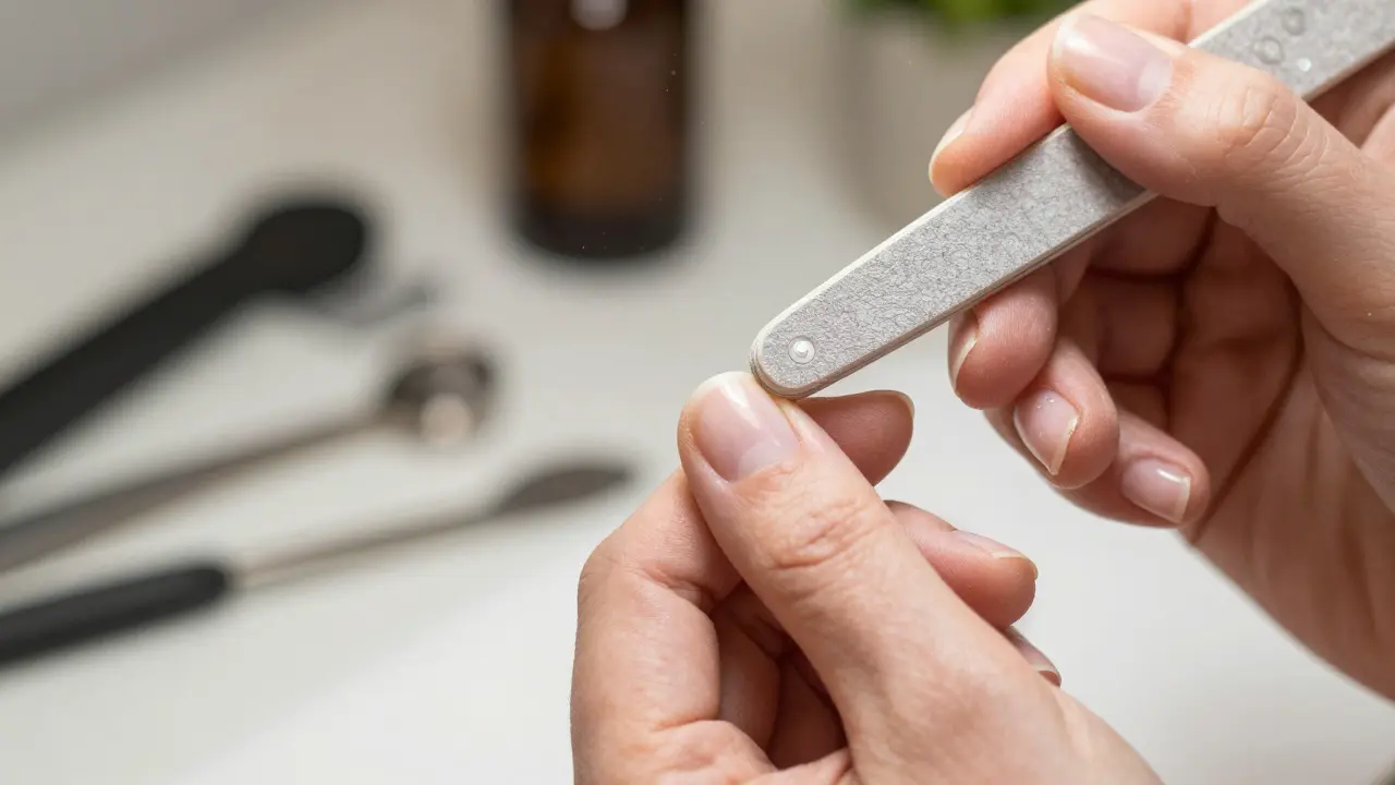 Jaký pilník na gelové nehty? Nejlepší volby a jak vybrat správný