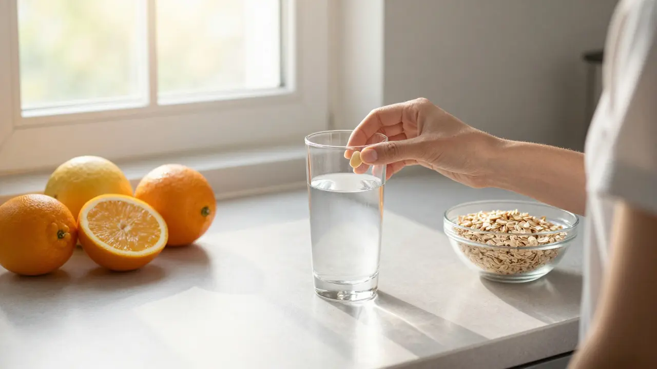 Kdy brát vitamin C? Všechno, co potřebujete vědět o čase a způsobu užívání