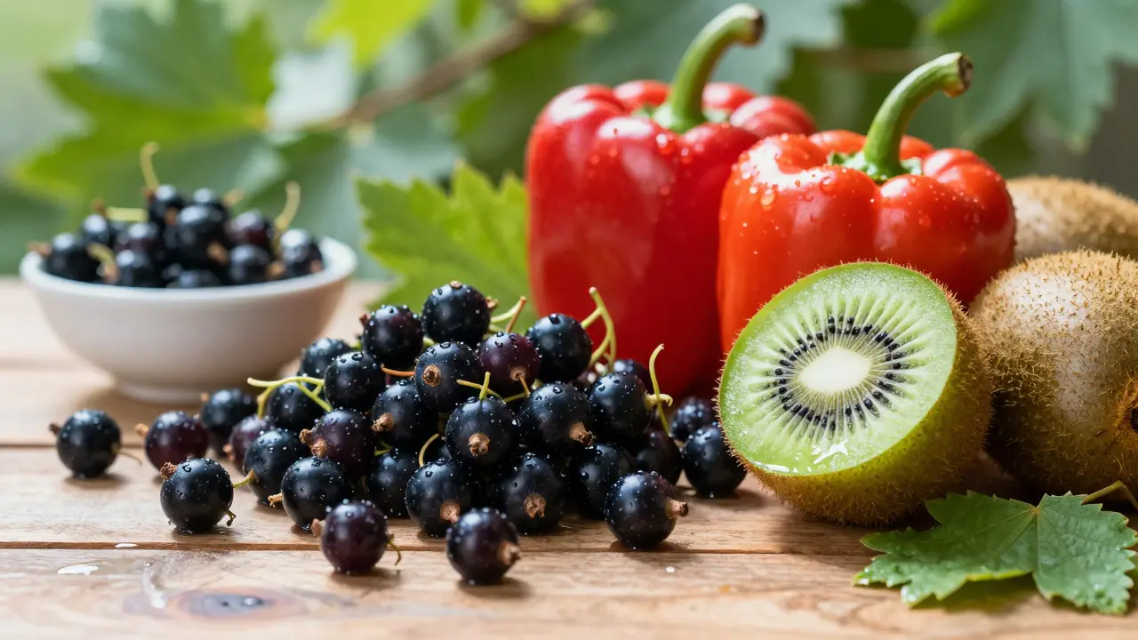 V čem je nejvíc vitamínu C? Nejlepší zdroje pro pokožku a imunitu