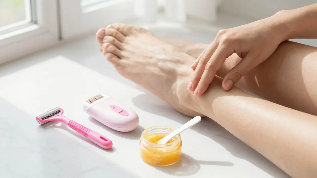 Jak dlouho vydrží hladká pleť po depilaci a proč se chloupky vracejí?