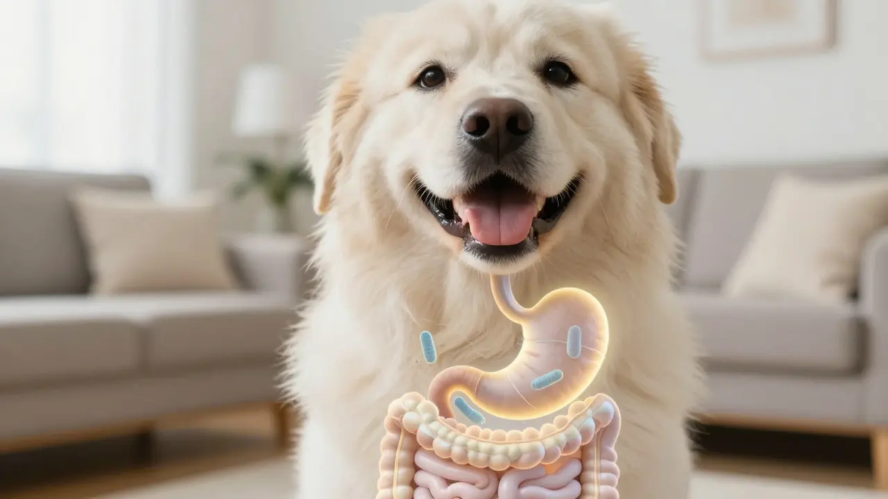 Kdy dát psovi probiotika: Průvodce pro zdravé střeva vašeho psa