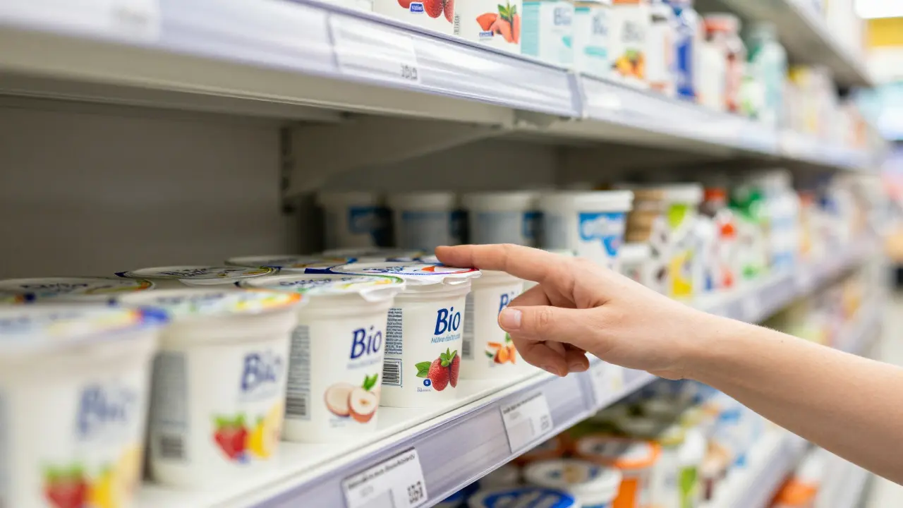 Který jogurt má nejvíce probiotik? Srovnání a tipy pro zdravé střevo