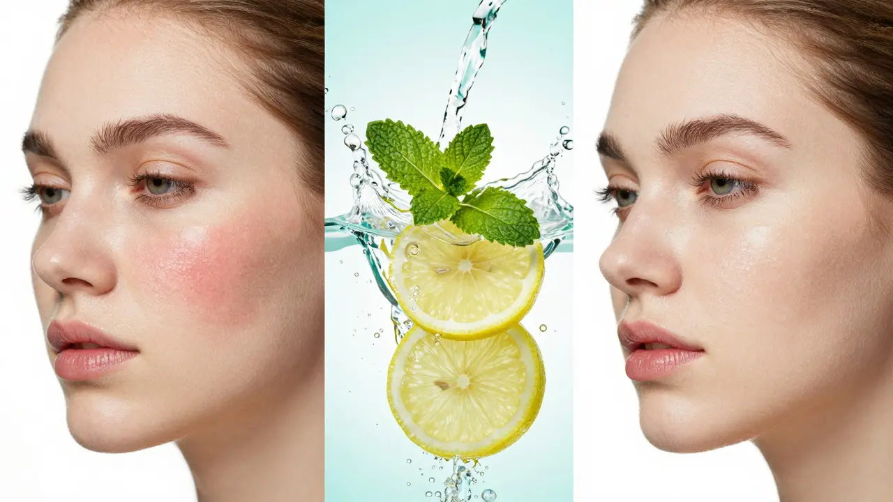 První měsíc: Játra se začínají obnovovat