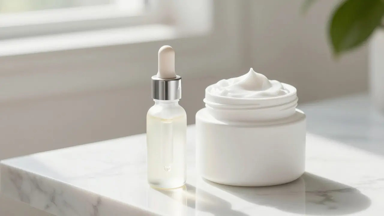 Sérum nebo krém: Co vybrat pro vaši pleť a jak je správně kombinovat