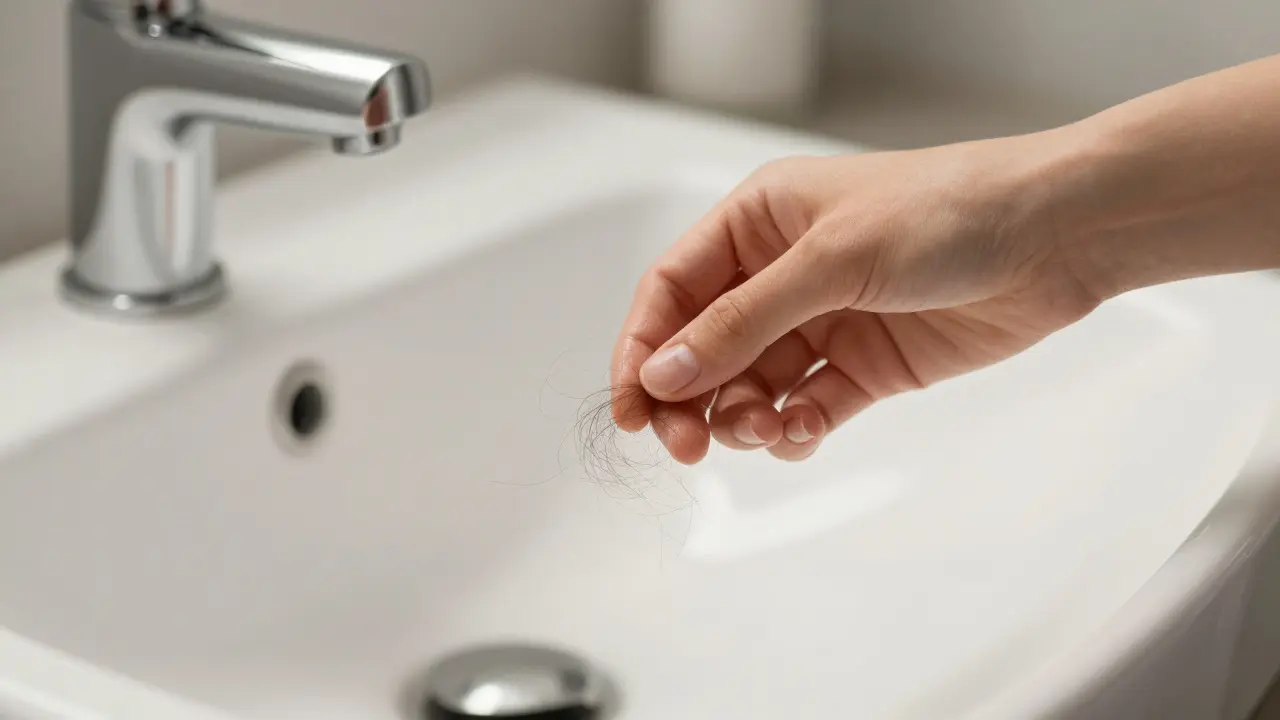 Co na padání vlasů v menopauze? Ověřené řešení hormonální ztráty