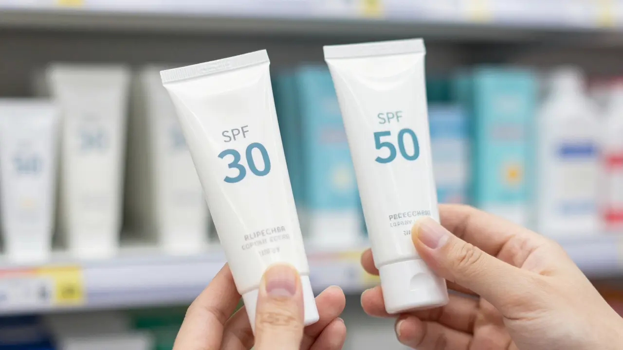 SPF 30 vs SPF 50: Jaký je skutečný rozdíl a co vybrat pro svou pleť?