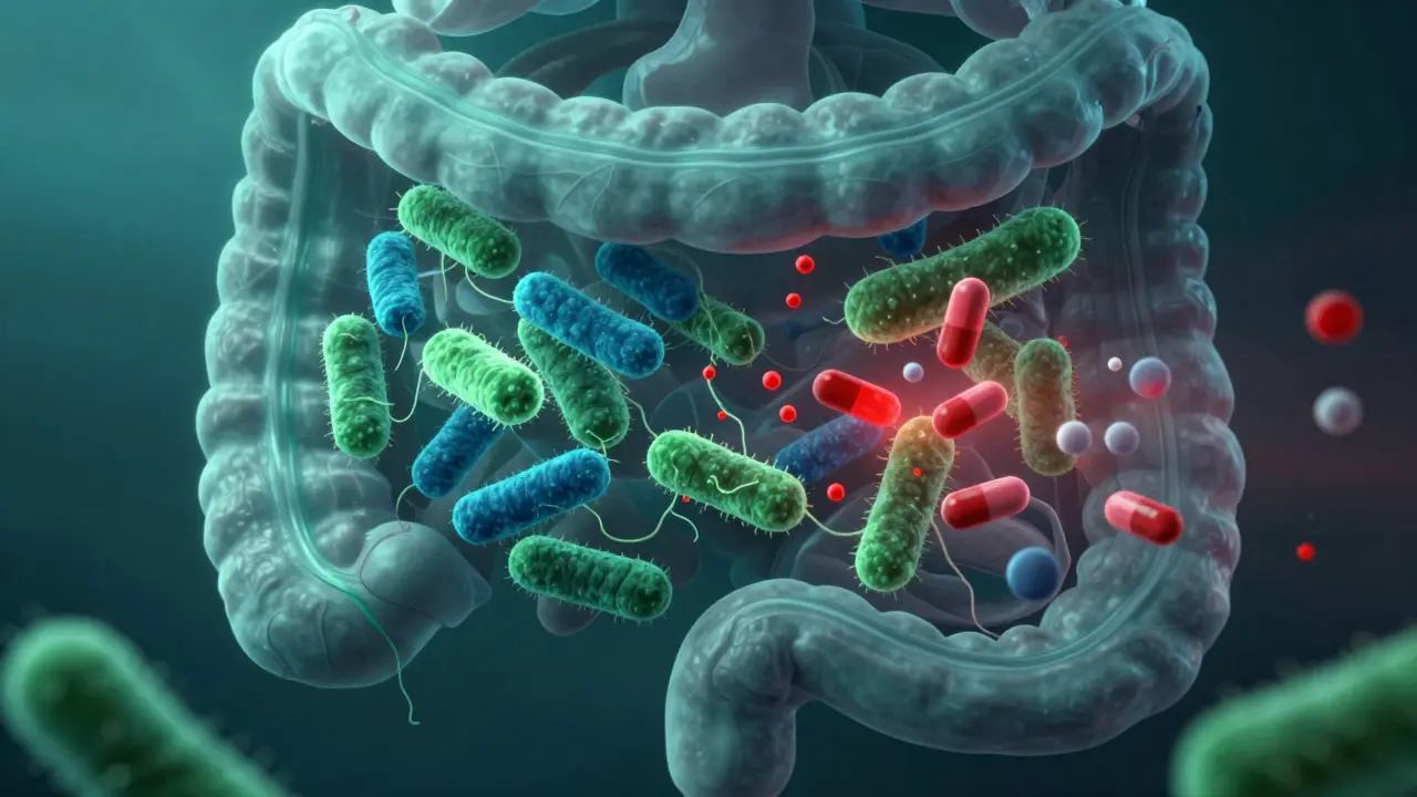 Jak zvládnout nevolnost po antibiotikách: Průvodce s probiotiky a laktobacily