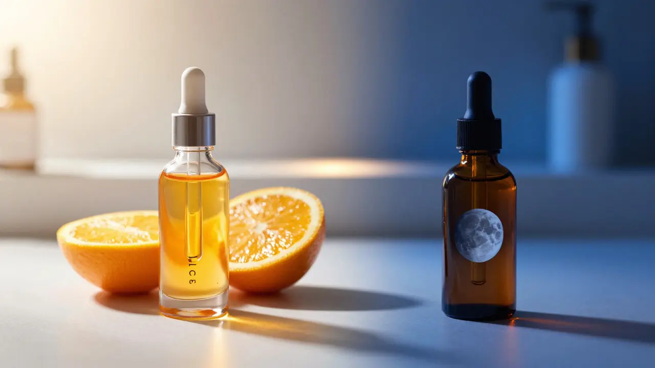 Jak kombinovat retinol a vitamín C: Bezpečný návod pro zářivou pleť