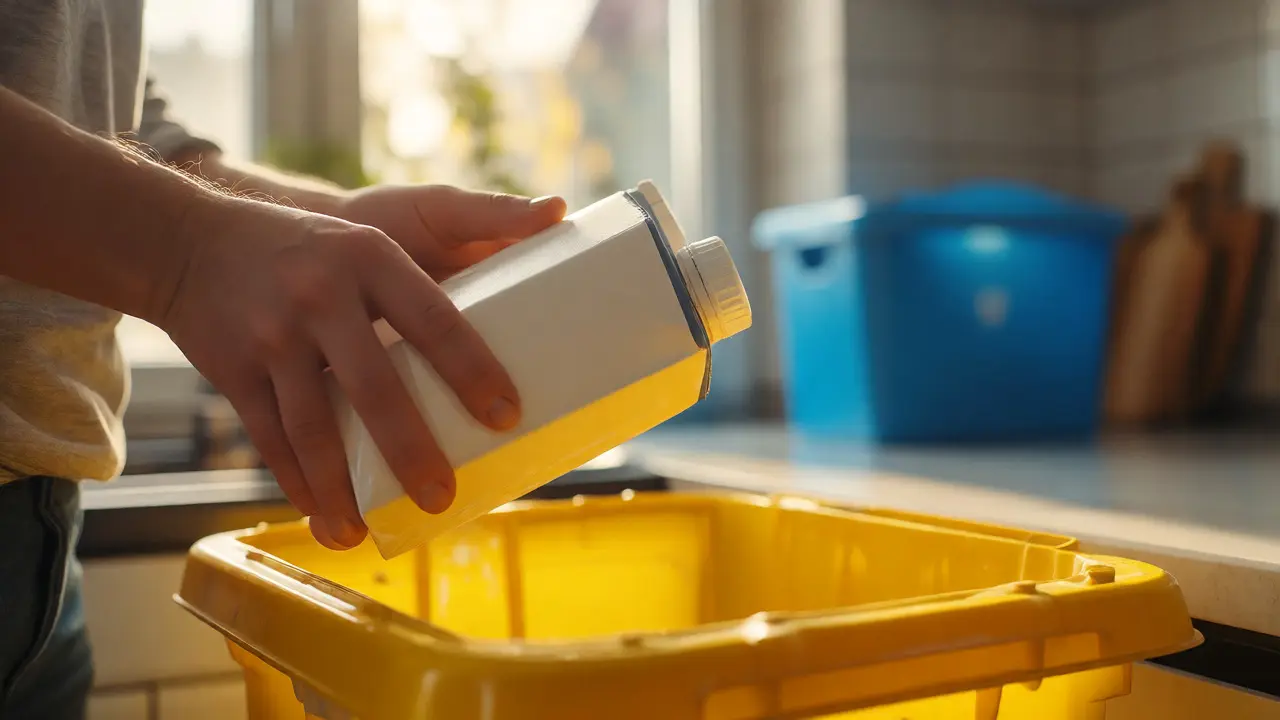 Jak třídit nápojové kartony: Průvodce recyklací pro začátečníky