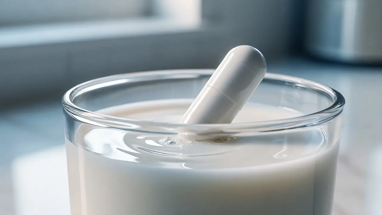 Proč se nesmí na antibiotika mléko? Mýty, fakta a ochrana střev